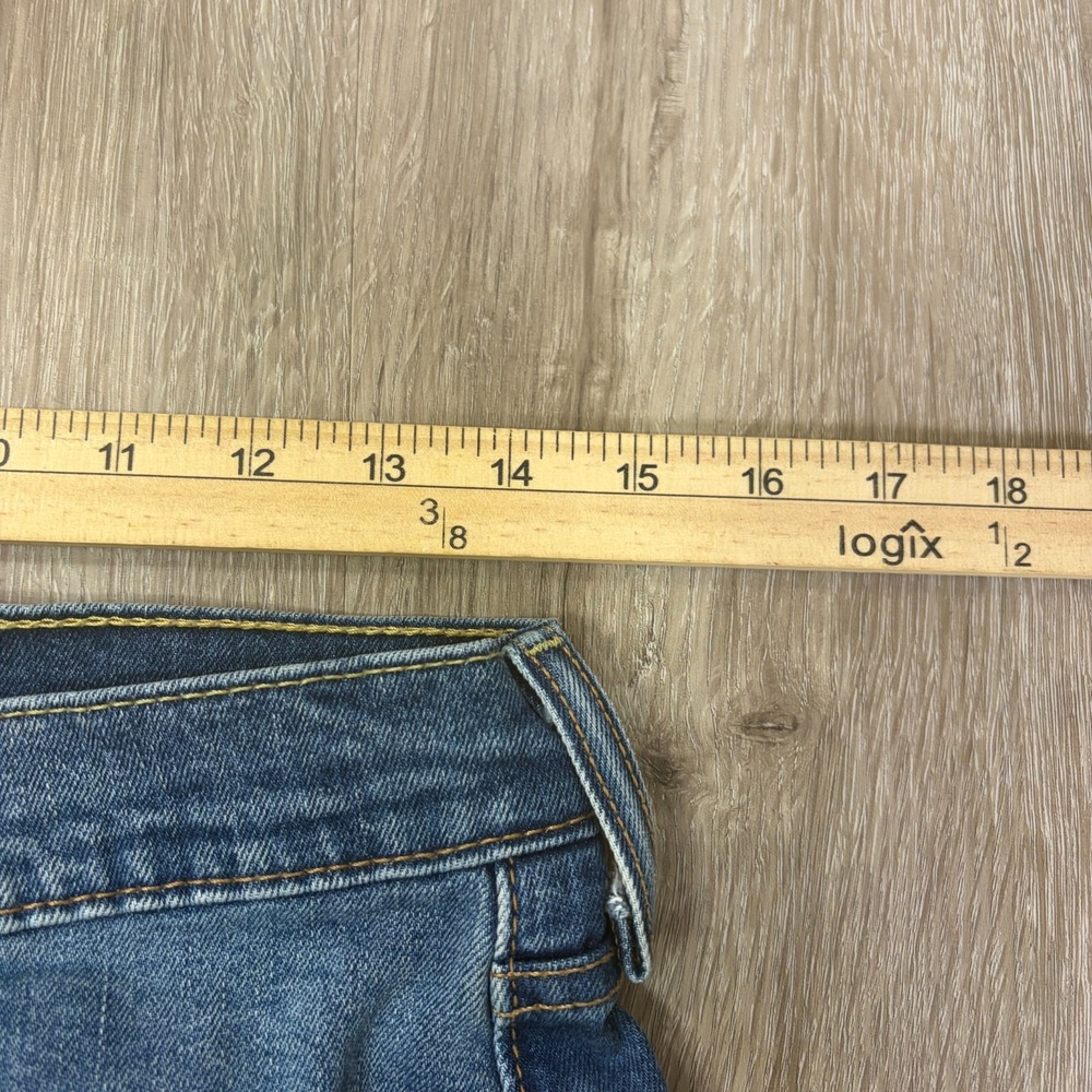 Lot of 2 Levis 514 Jeans 29x34 Blue Denim Regular Straight Fit Mens Medium Fade - Picture 5 of 13